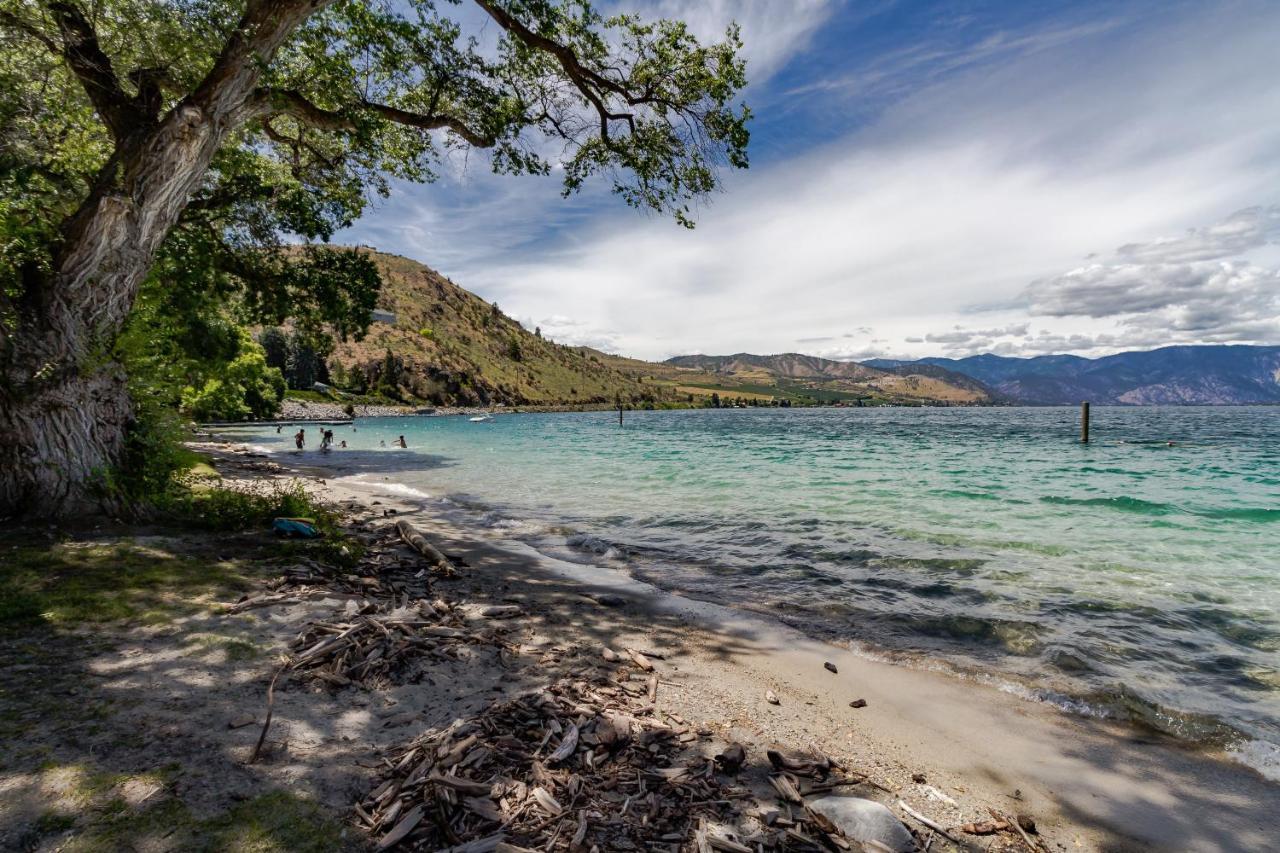 Chelan Resort Suites: Water Sunset 外观 照片